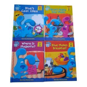COPY - Discovery Series Kids Books Set - Blue